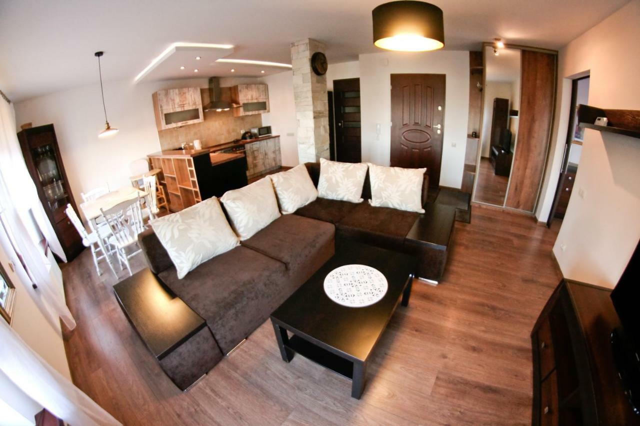 Apartament Sandomierskie Wzgorze Сандомир Екстер'єр фото