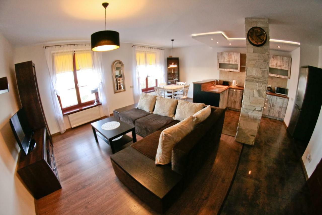 Apartament Sandomierskie Wzgorze Сандомир Екстер'єр фото